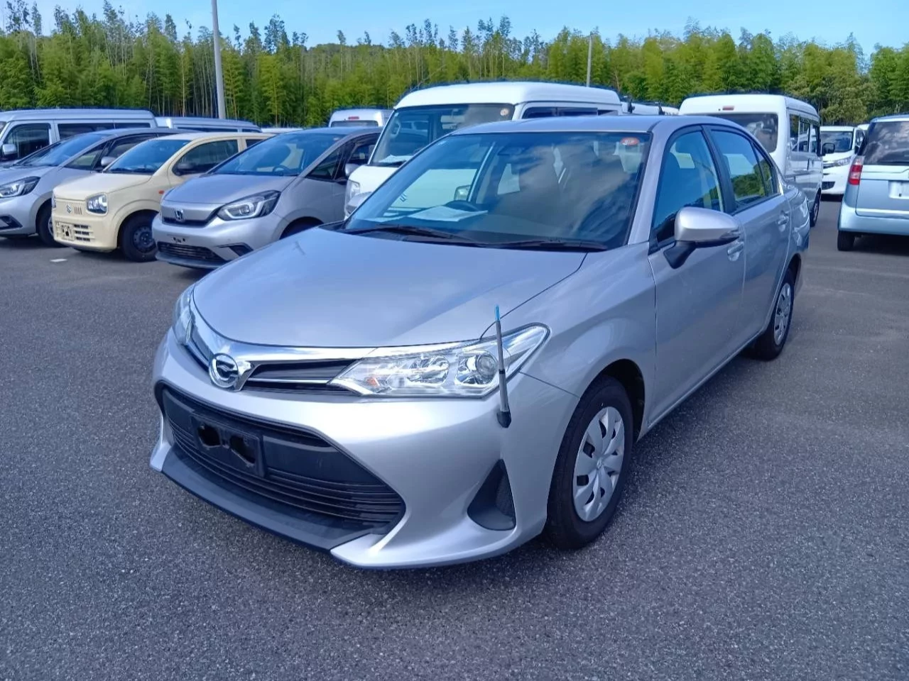 Toyota Corolla Axio NRE160 2019